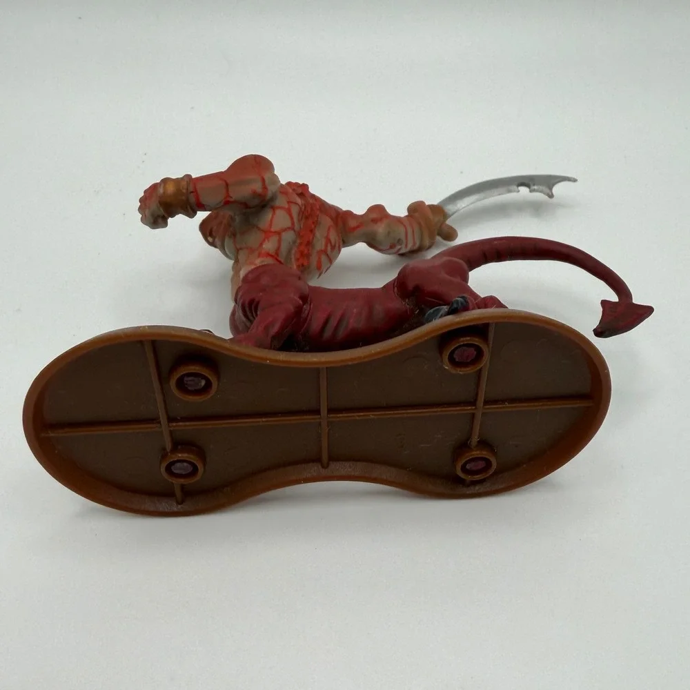 Hasbro Heroscape‎ Brunak Miniature Figure Orm's Return Expansion Red Demon RPG